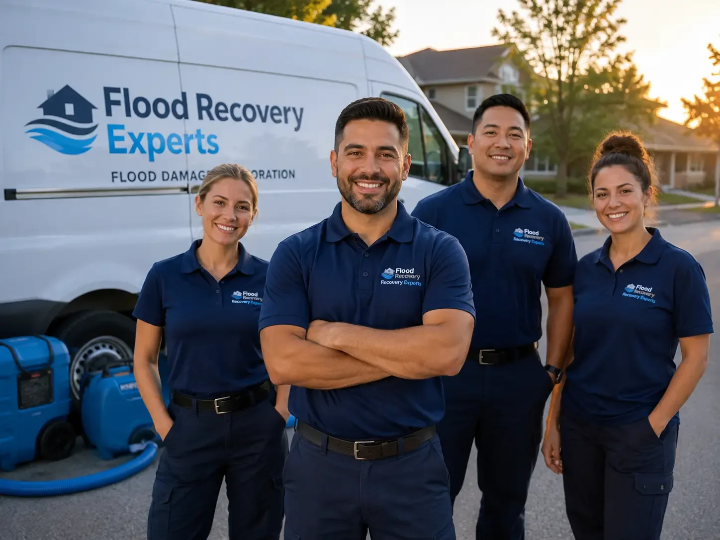 Flood Damage Cleanup company in Hackberry, LA